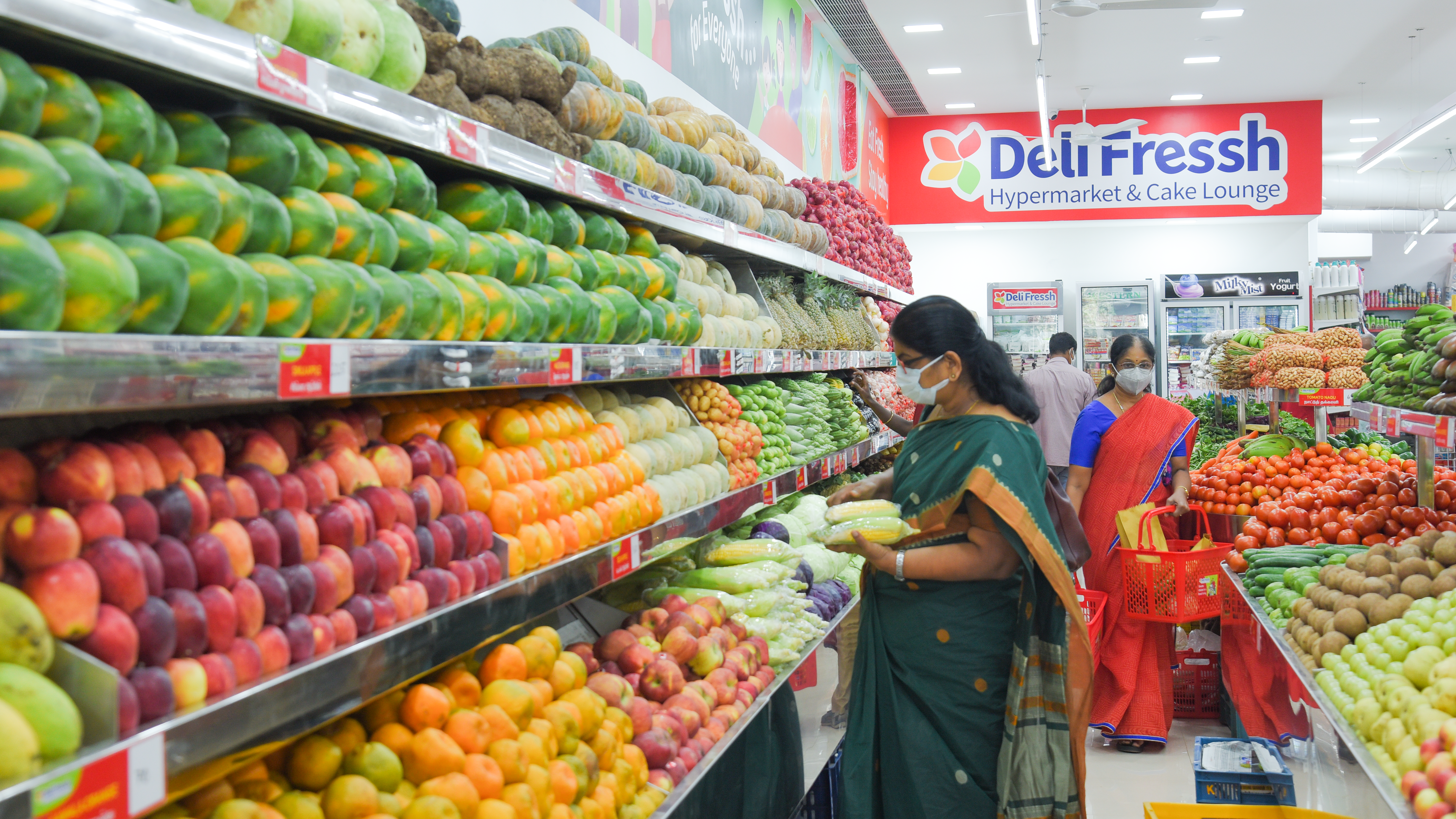 Deli Fressh customers